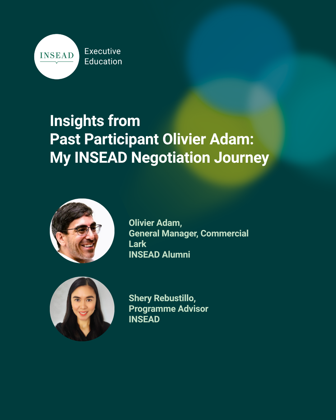 Strategic Negotiations Programme