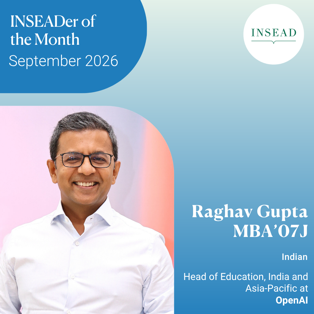Raghav Gupta MBA'07J