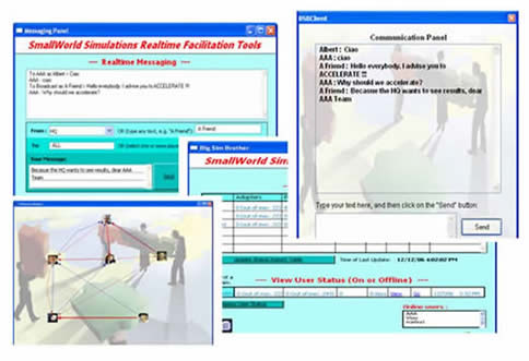 The EIS BigSimulationBrother