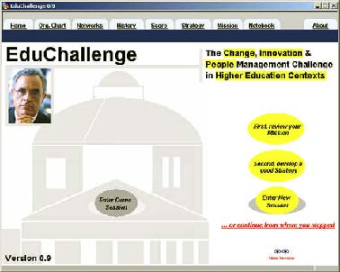 The EDU Challenge Simulation