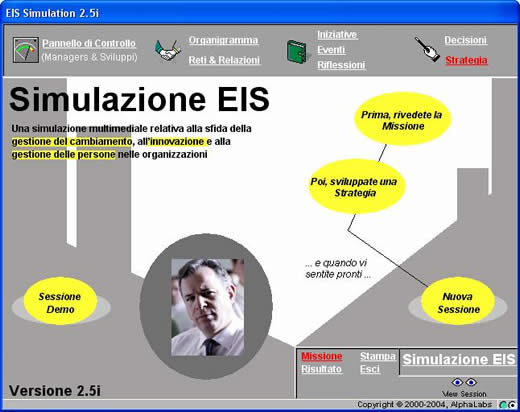 The EIS Simulation - Italian version