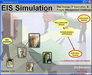 The EIS Simulation - English language version