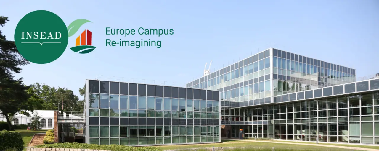 INSEAD unveils a 10-year campus re-imagination masterplan