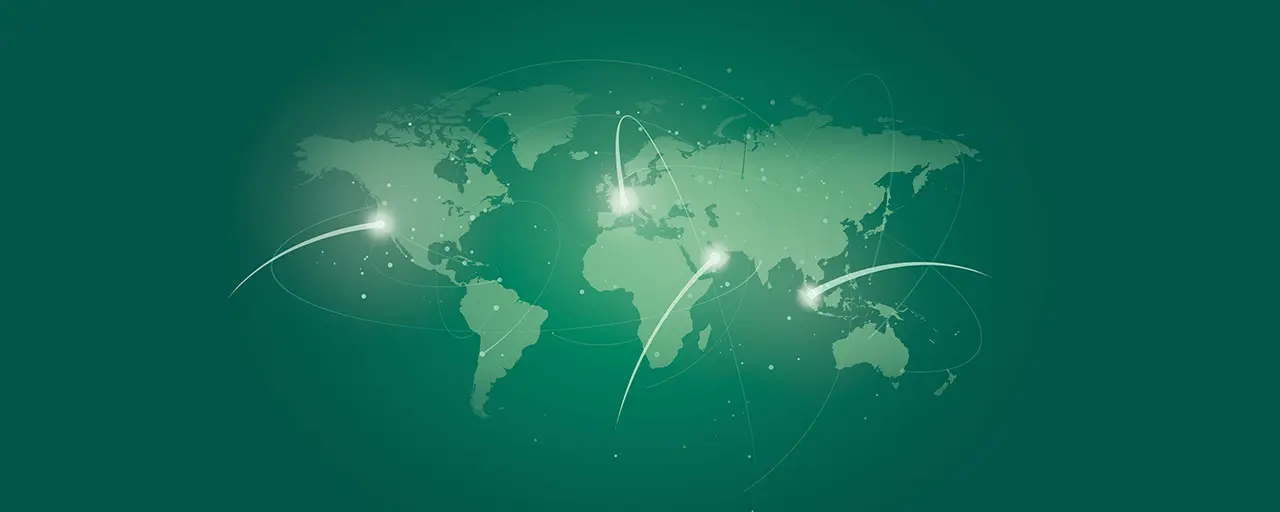Map of INSEAD's presence around the world.