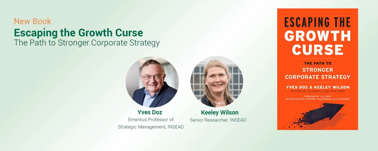 Yves Doz new book banner The Growth Curse