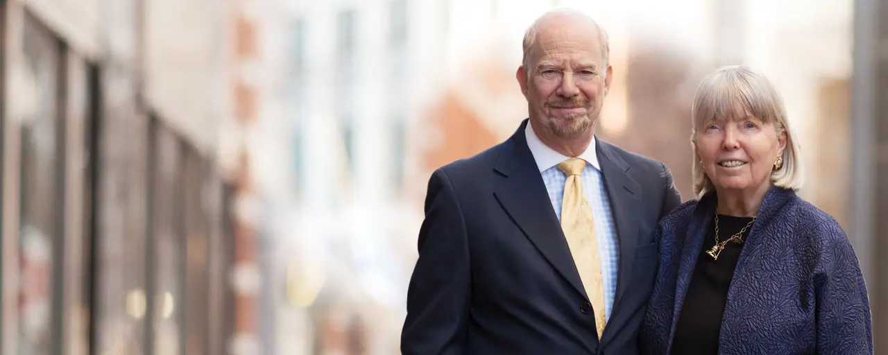 Alumni Story: 2017, INSEAD launched the James M. and Cathleen D. Stone