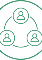 Customised Online Programmes For Organisations icon Customised Online Programmes For Organisations icon