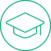 a graduation hat
