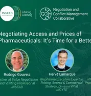 Negotiating Access and Prices of Pharmaceuticals