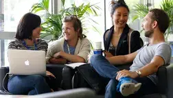 A team of professionals having a discussion with tailored online company training from INSEAD business school. A team of professionals having a discussion with tailored online company training from INSEAD business school.