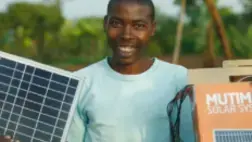 Harnessing Solar Energy in Rwanda Harnessing Solar Energy in Rwanda