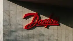 Danfoss logo Danfoss logo