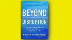 Beyond Disruption Beyond Disruption