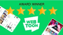 WEBTOON award winning case WEBTOON award winning case