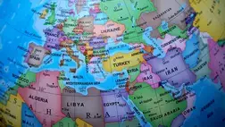 World map image World map image