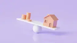 Balancing house and money Balancing house and money