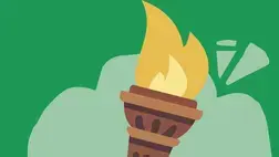 Olympic flame Olympic flame