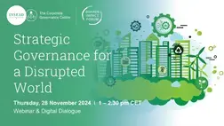Strategic Governance for a Disrupted World – Board Pulse 2024 Strategic Governance for a Disrupted World – Board Pulse 2024
