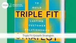Book cover "Triple Fit" Book cover "Triple Fit"