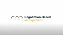 Screenshot with text Negotiation-based Management Screenshot with text Negotiation-based Management