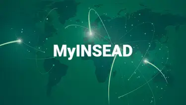 MyInsead graphic
