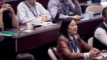 woman in a class