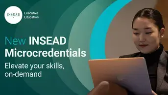 INSEAD Microcredentials INSEAD Microcredentials